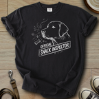 Official Snack Inspector - Labrador T-Shirt