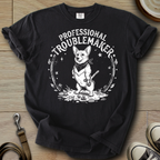 Professional Troublemaker - Corgi T-Shirt ©