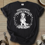 Professional Troublemaker - Golden T-Shirt