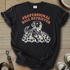Professional Ball Retriever - Golden T-Shirt