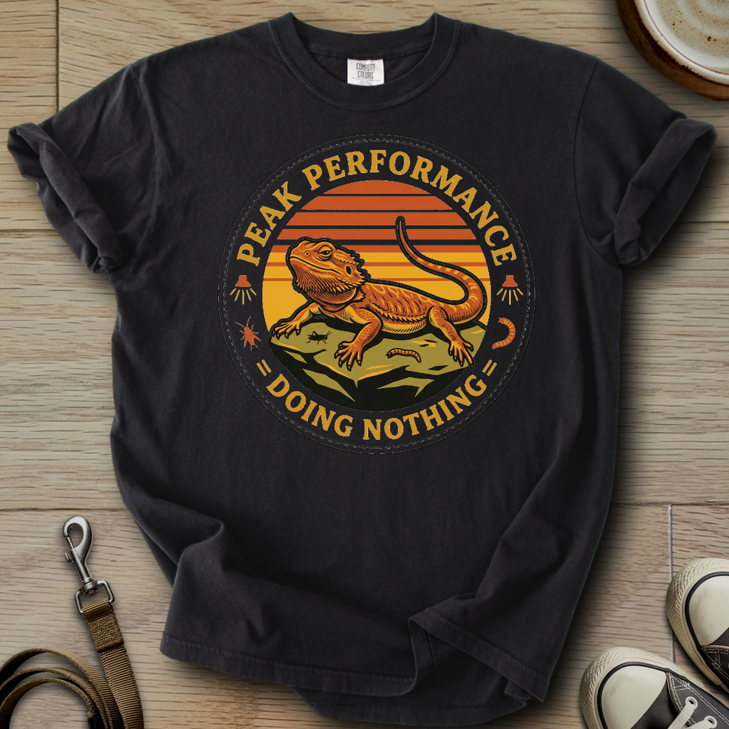 Peak Performance - Beardie T-Shirt