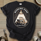 Working Hard - Beardie T-Shirt