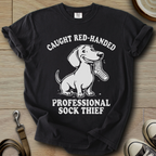 Professional Sock Thief - Doxie T-Shirt