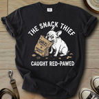 The Snack Thief - Frenchie T-Shirt