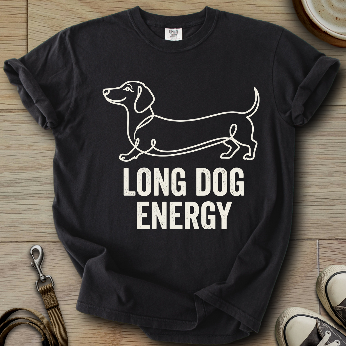 Long Dog Energy - Doxie T-Shirt