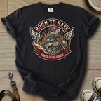 Born to Bask - Beardie T-Shirt