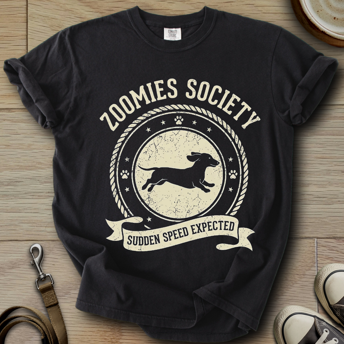 Zoomies Society - Doxie T-Shirt ©