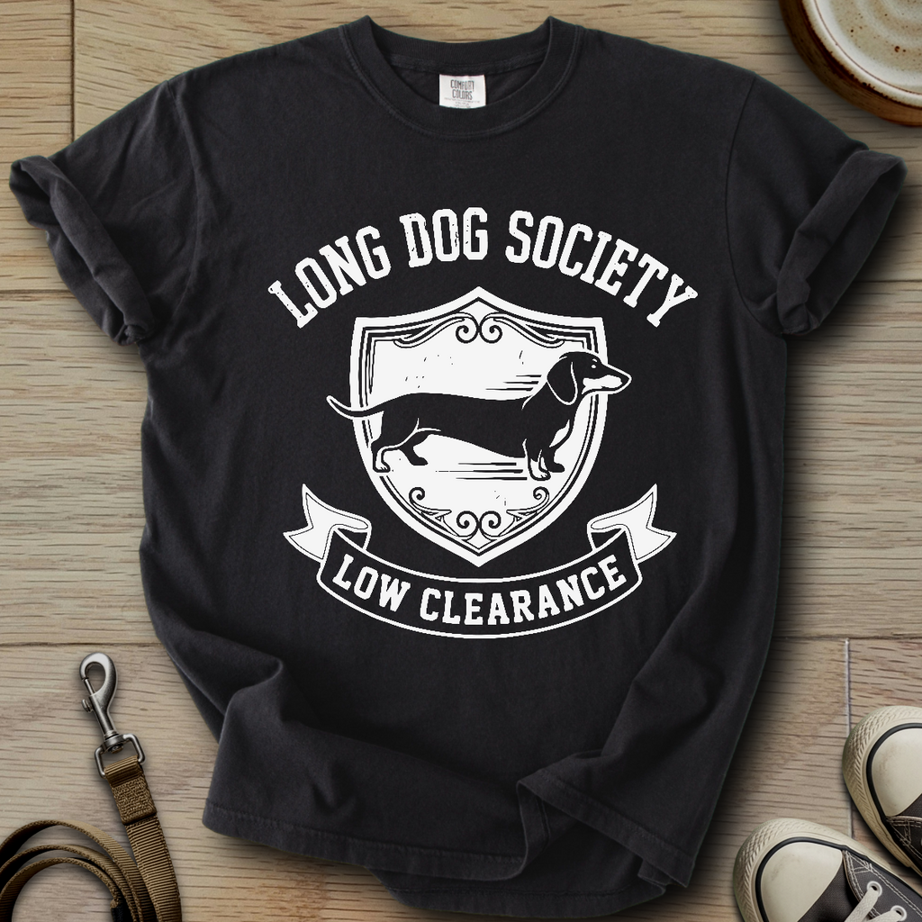 Long Dog Society - Doxie T-Shirt