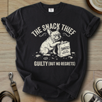 The Snack Thief - Frenchie T-Shirt