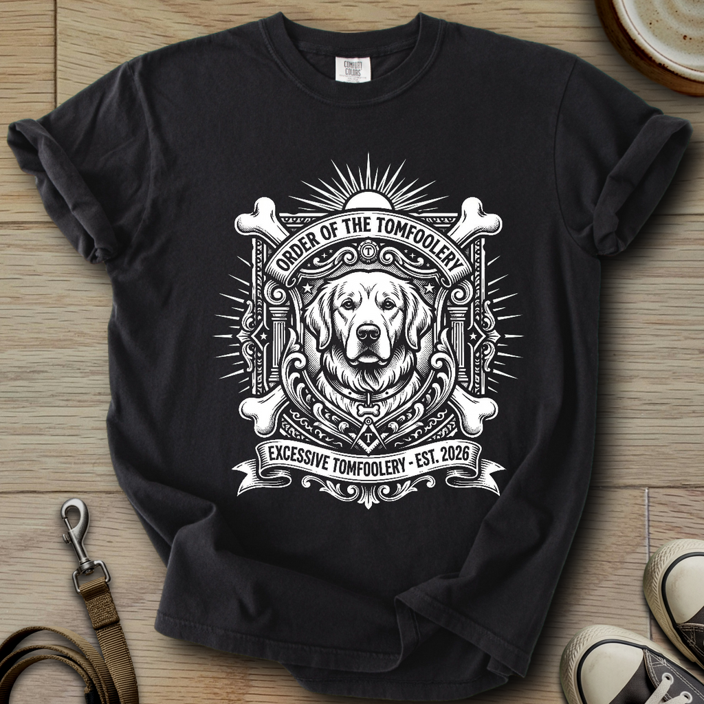 Order of the Tomfoolery - Golden T-Shirt