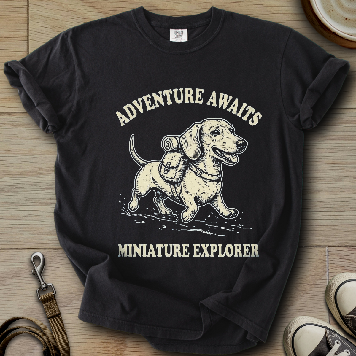 Miniature Explorer - Doxie T-Shirt