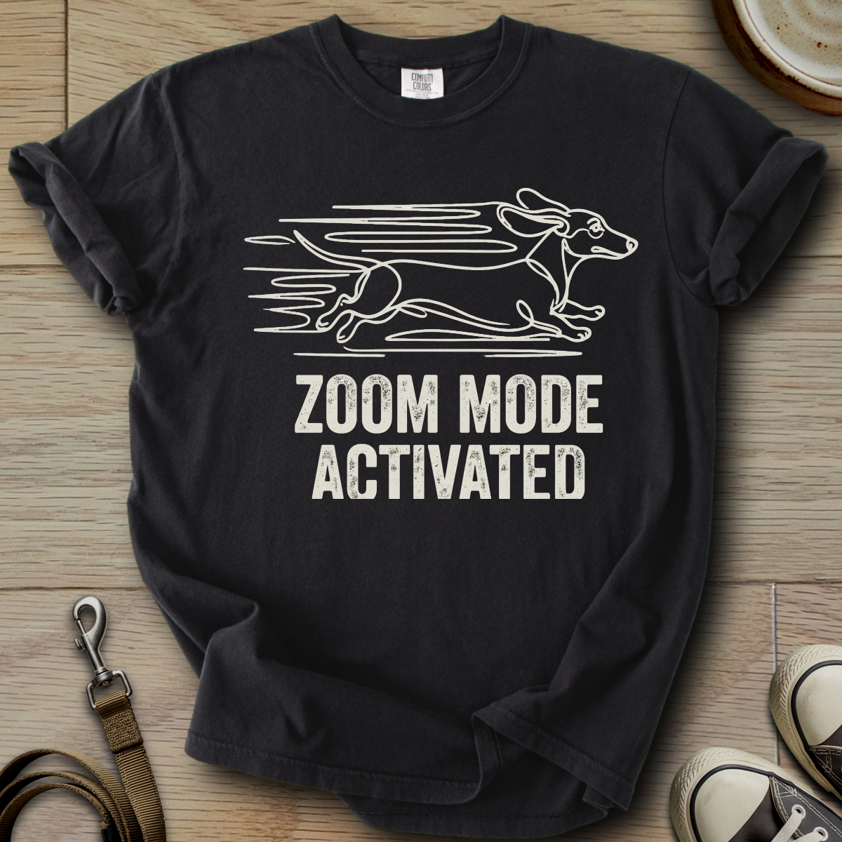 Zoom Mode Activated - Doxie T-Shirt