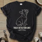 Treat Detection Unit - Frenchie T-Shirt