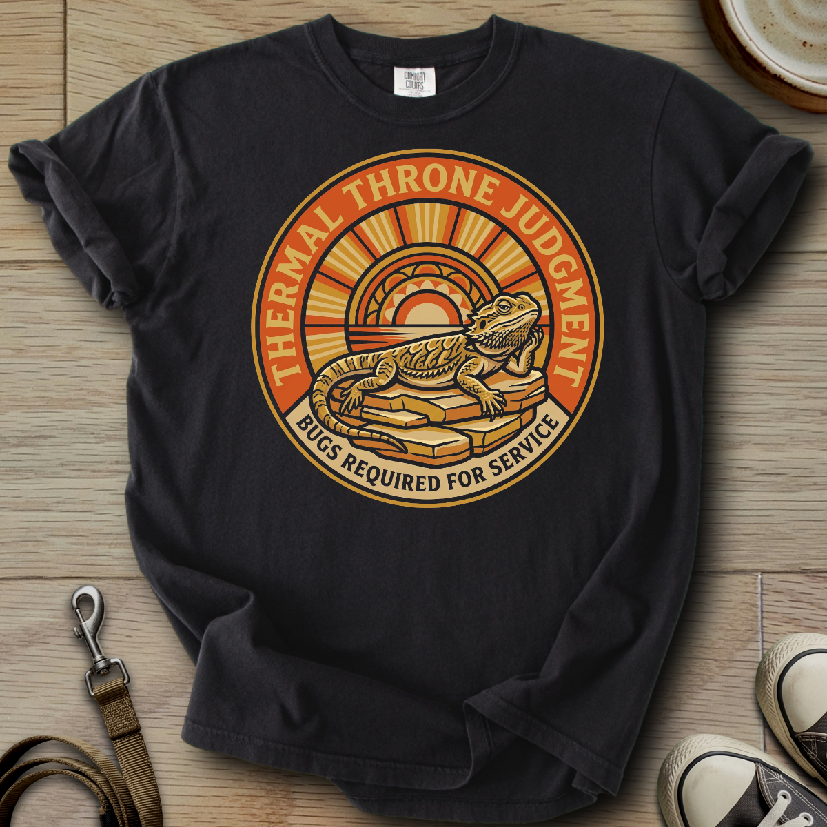Thermal Throne Judgment - Beardie T-Shirt