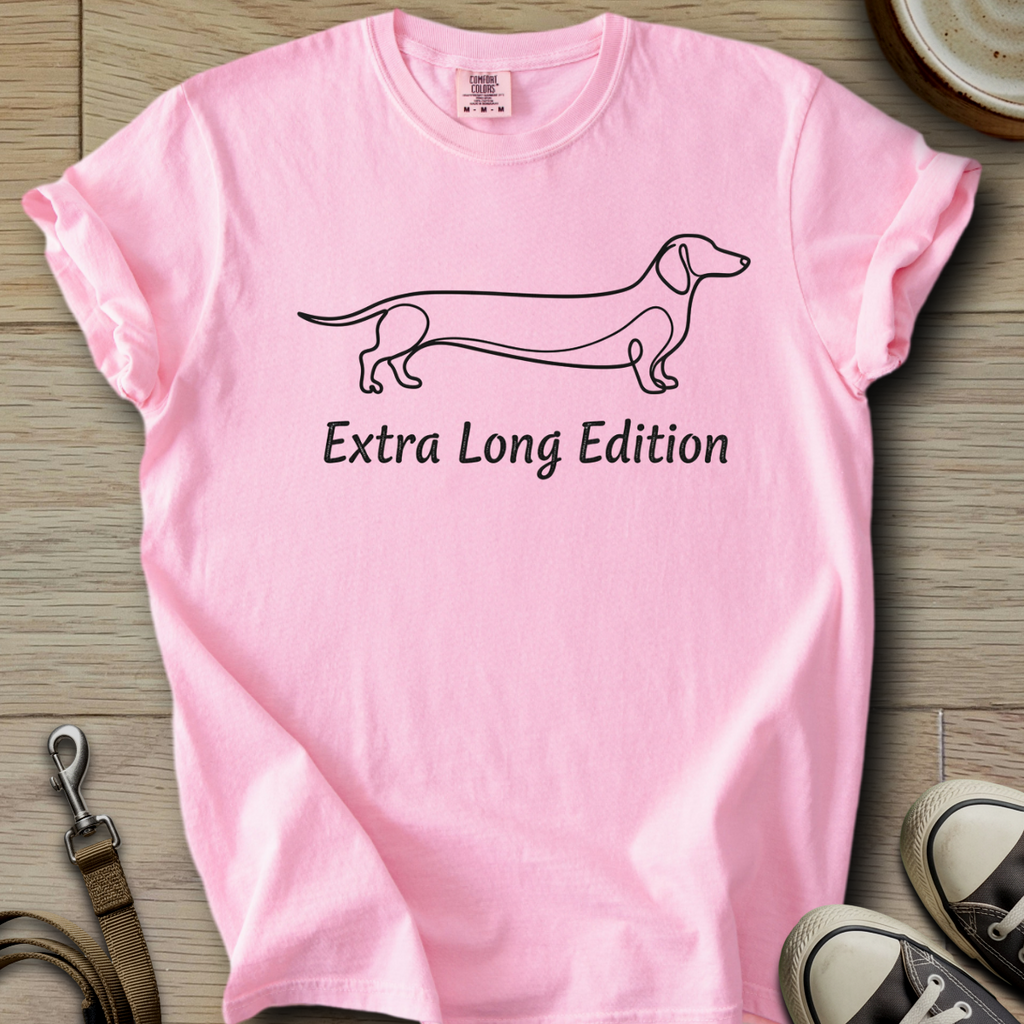 Extra Long Edition - Doxie T-Shirt
