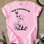 Rage Consumes Me - Labrador T-Shirt