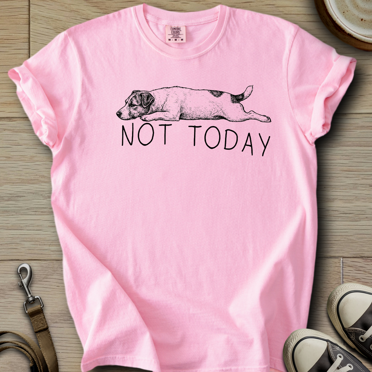 Not Today - Parson T-Shirt