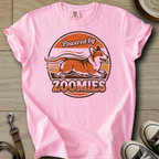 Powered by Zoomies - Corgi T-Shirt