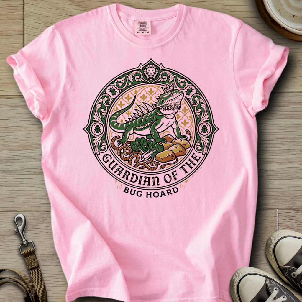 Guardian of The Bug Hoard - Beardie T-Shirt