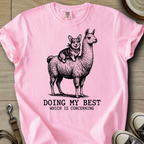 Doing my Best - Corgi T-Shirt
