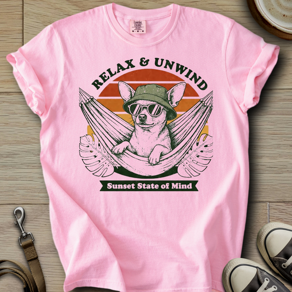 Relax & Unwind - Chihuahua T-Shirt