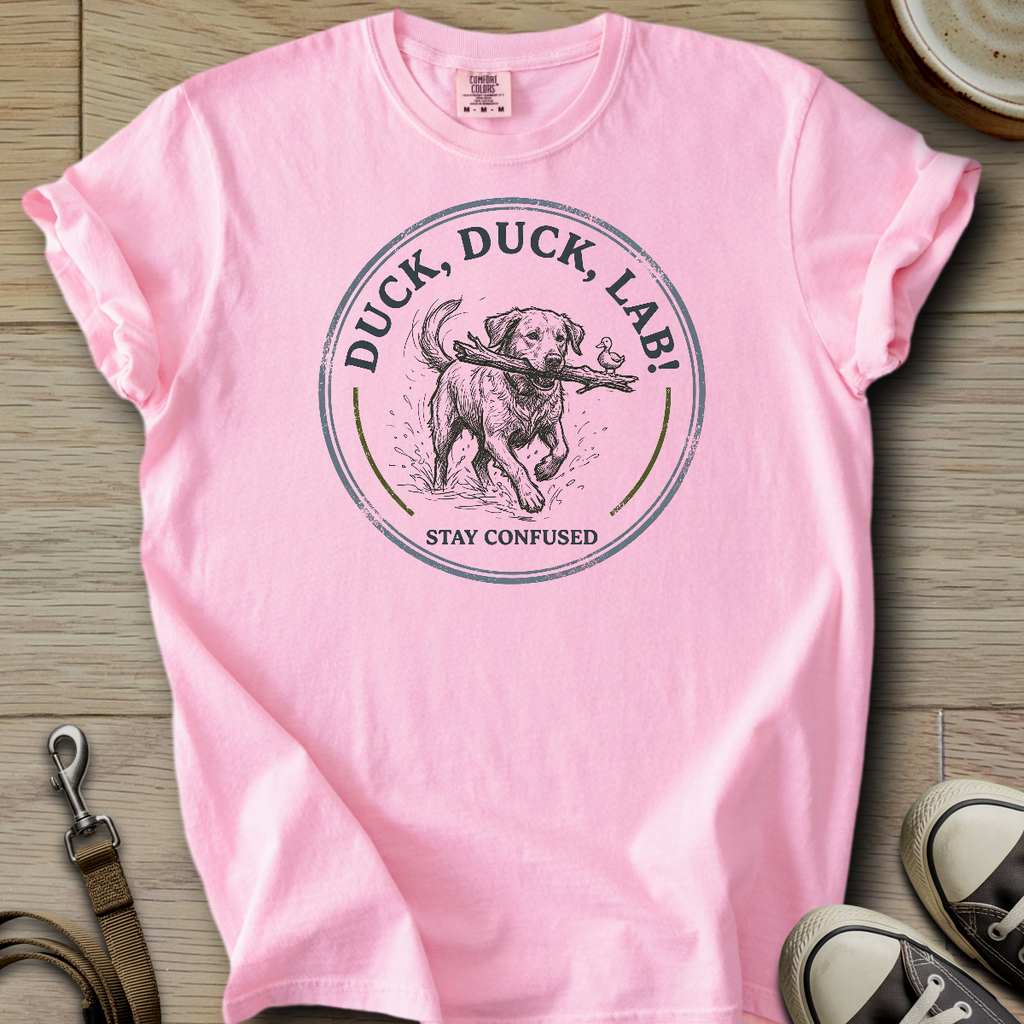 Duck, Duck, Lab! - Labrador T-Shirt