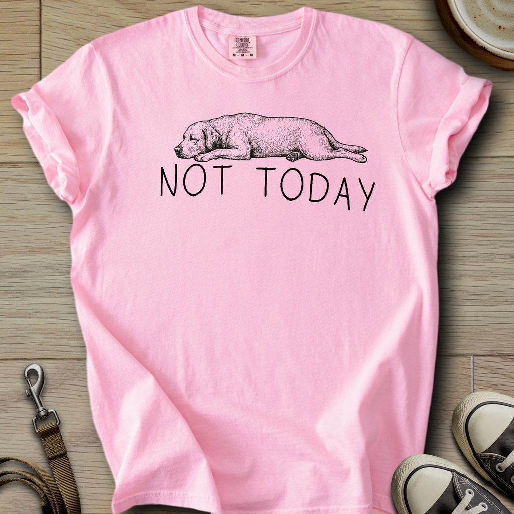 Not Today - Labrador T-Shirt