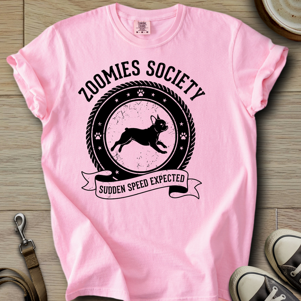 Zoomies Society - Frenchie T-Shirt