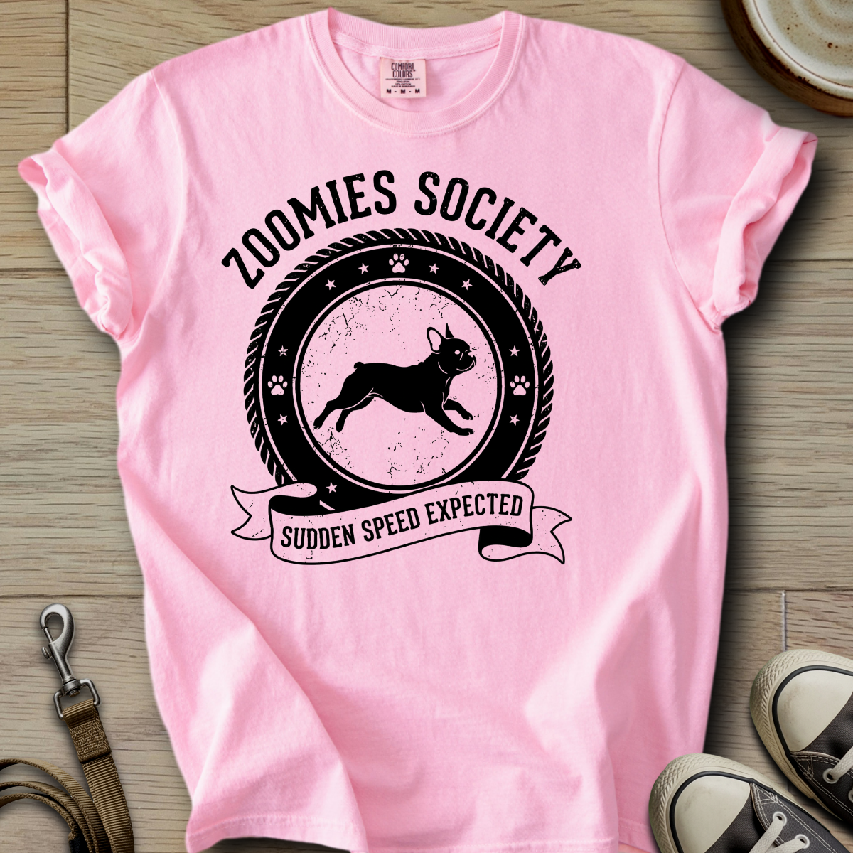 Zoomies Society - Frenchie T-Shirt