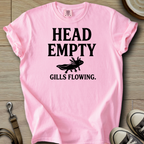 Head Empty, Gills Flowing - Axolotl T-Shirt