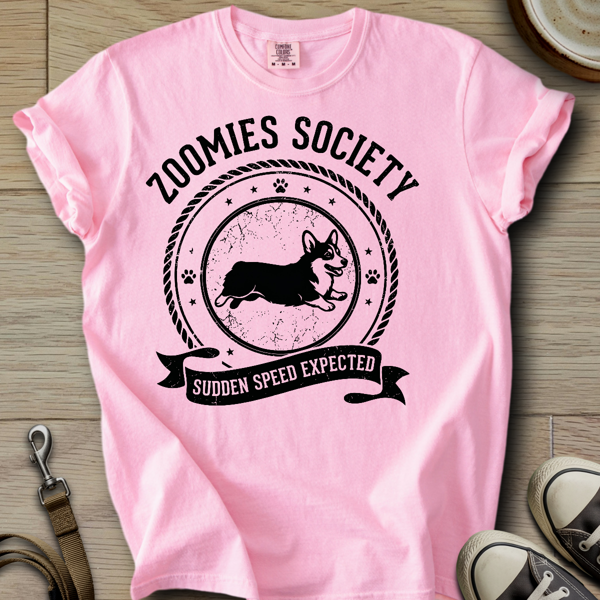 Zoomies Society - Corgi T-Shirt