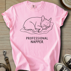 Professional Napper - Frenchie T-Shirt