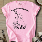 Rage Consumes Me - Golden T-Shirt