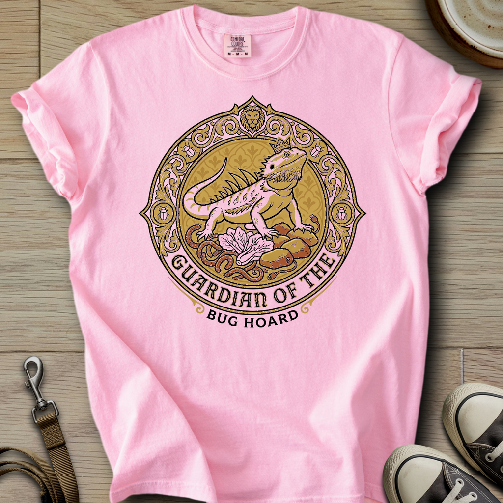 Guardian of the Bug - Beardie T-Shirt
