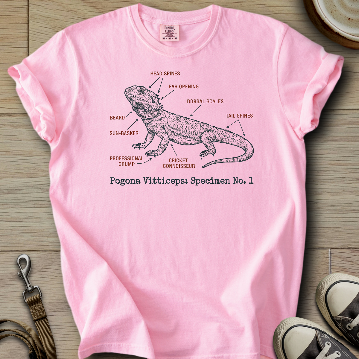 Pogona Scientific - Beardie T-Shirt