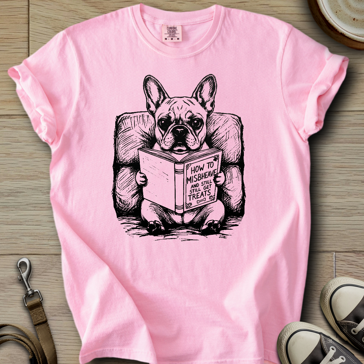 How to get Treats - Frenchie T-Shirt
