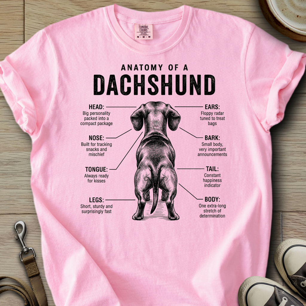 Anatomy of a Doxie I T-Shirt