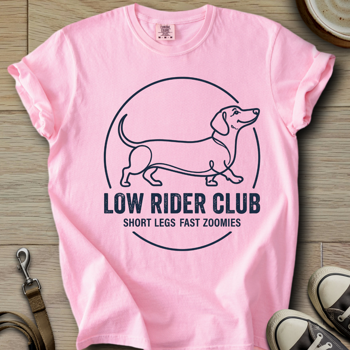Low Rider Club - Doxie T-Shirt