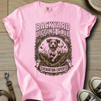 Backyard Digging Club - Dog T-Shirt