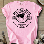 Soft Heart, Sharp Boundaries - Hedgie T-Shirt