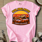 Bask, Judge, Repeat - Beardie T-Shirt