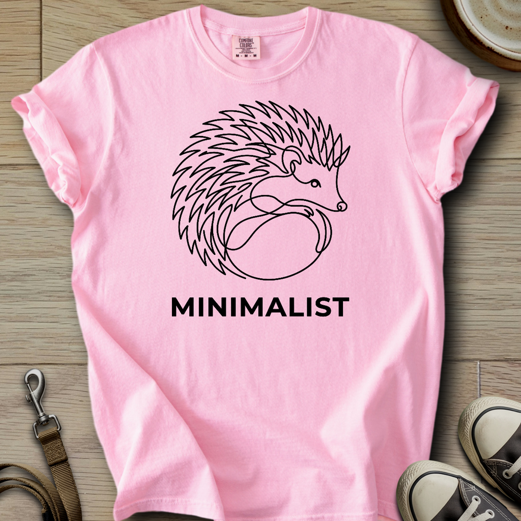 Minimalist - Hedgie T-Shirt