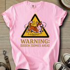Warning Sudden Zoomies Ahead - Corgi T-Shirt
