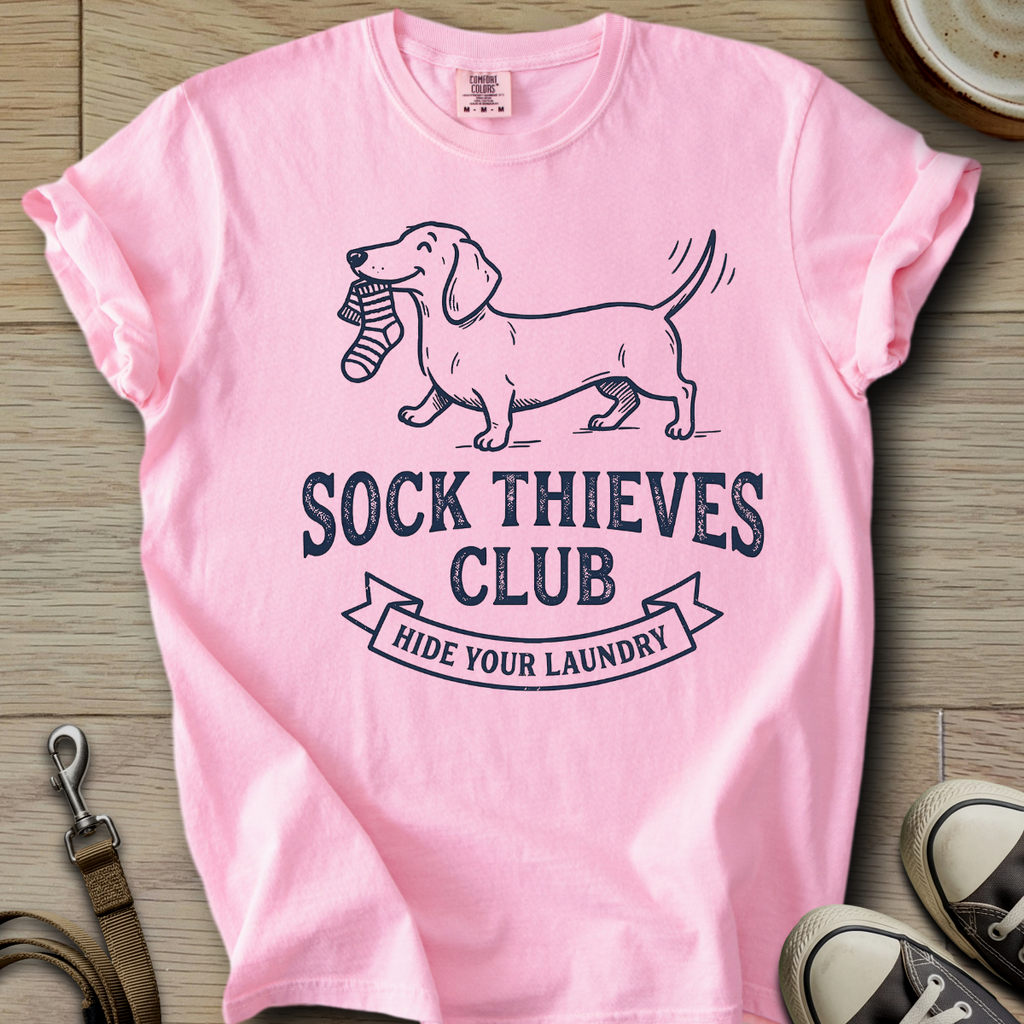 Sock Thieves Club - Doxie T-Shirt