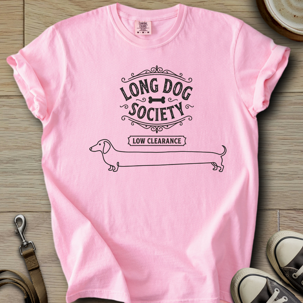 Long Dog Society - Doxie T-Shirt