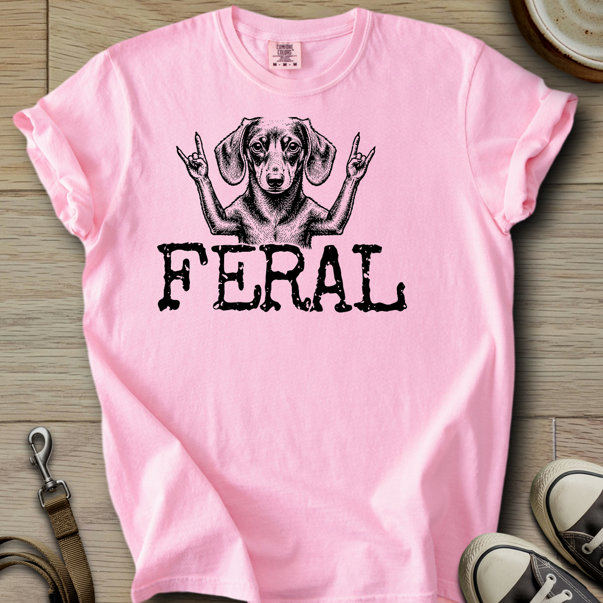 Feral - Doxie T-Shirt