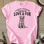 Golden Retriever Mom - Golden T-Shirt
