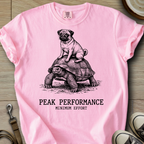Peak Performance - Pug T-Shirt