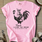 Living The Dream - Chihuahua T-Shirt ©