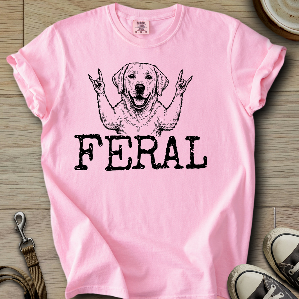 Feral - Labrador T-Shirt